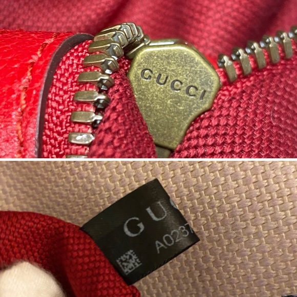 GUCCI Sylvie Print Drawstring Backpack - Picture 14 of 16